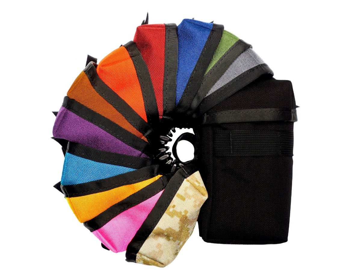 Road Runner Feed Bag Deckel Schwarz Cordura Auto-Pilot