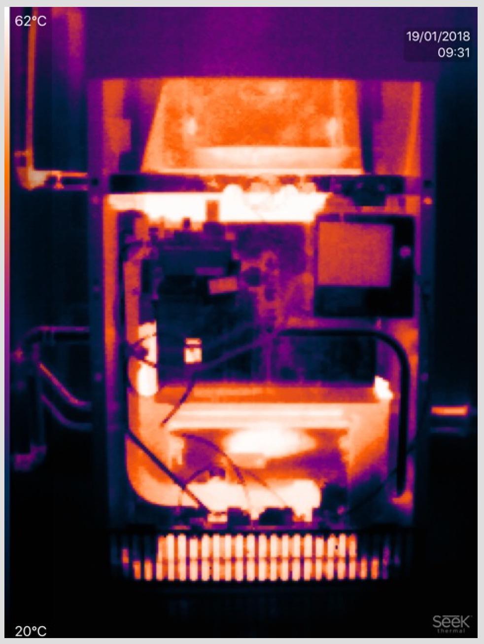 Seek Thermal CompactPRO Wärmebildkamera iPhone Lightning