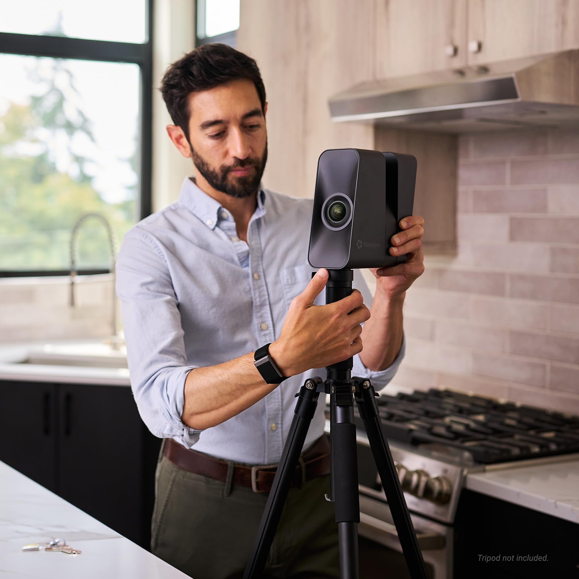 Matterport Pro3 3D-Kamera Lidar-Scanner Basic Kit