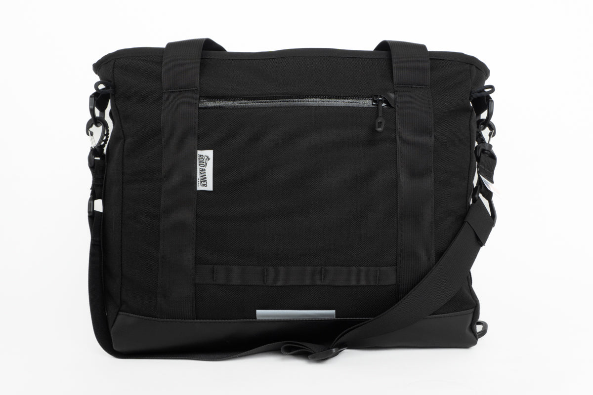 Road Runner Everything Tote Bag 15L Schwarz Cordura Laptop