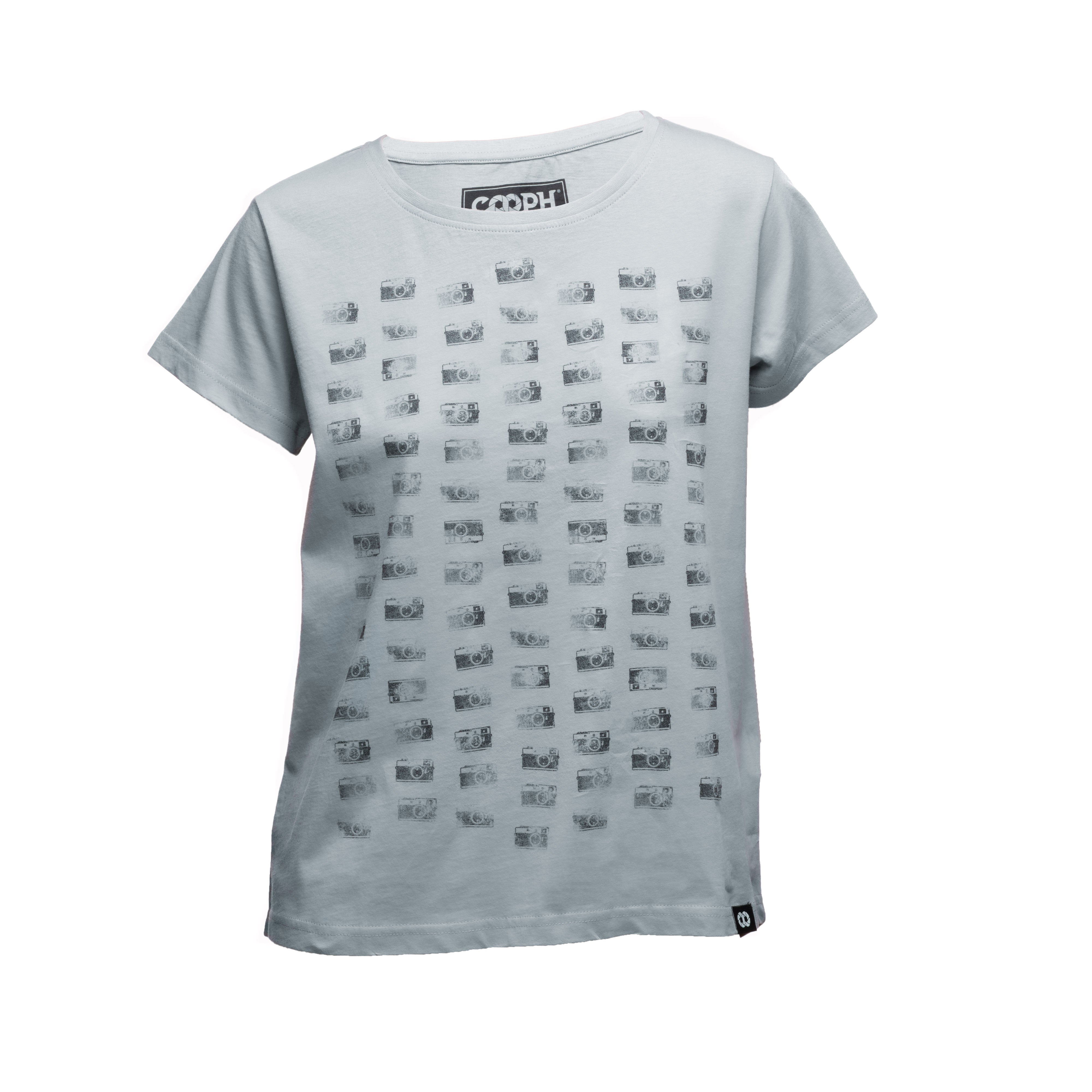COOPH LEICA STAMP T-Shirt Damen Größe M Print