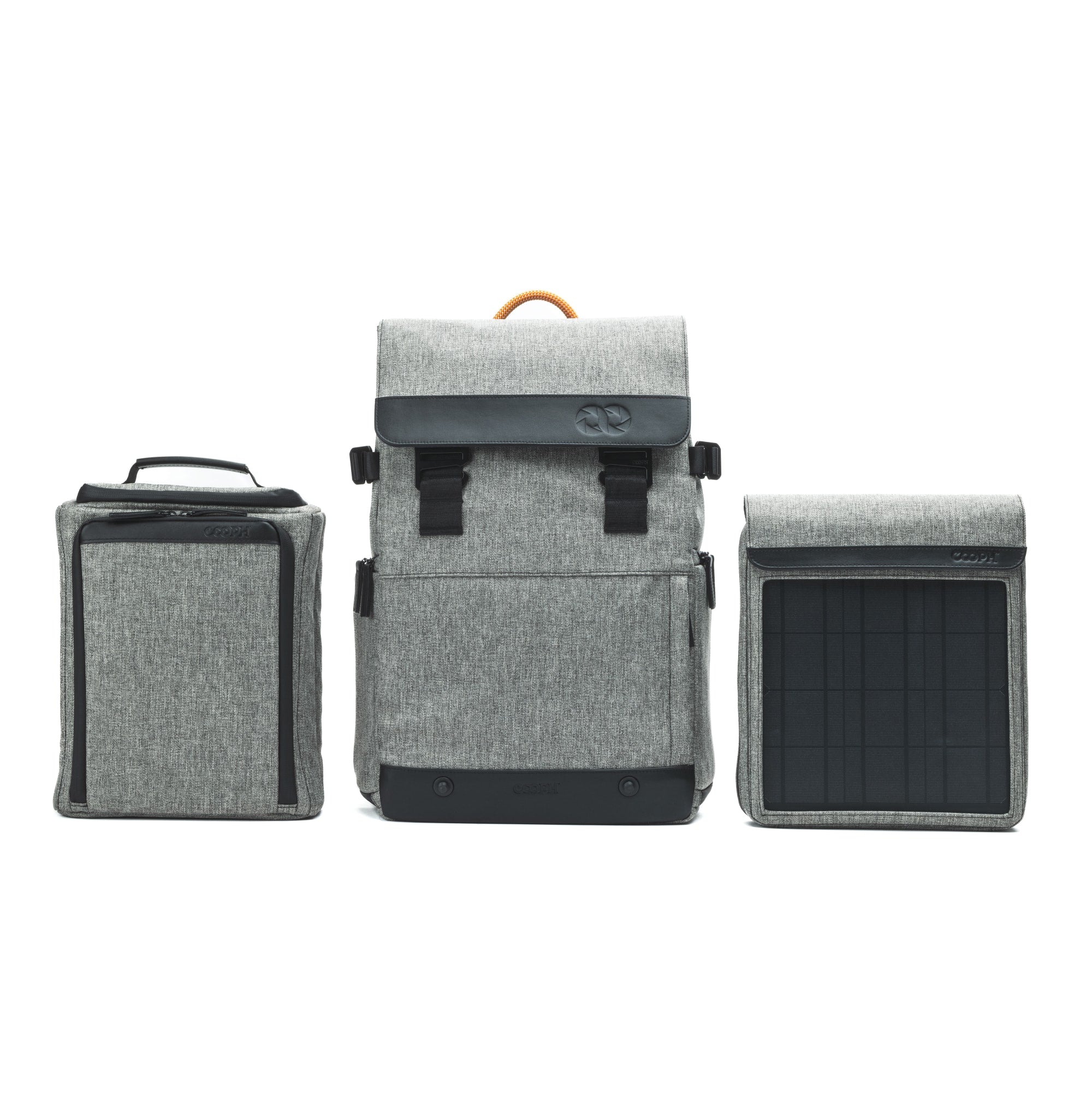 COOPH HelioFlex Backpack Ultimate Bundle Charcoal Kamera