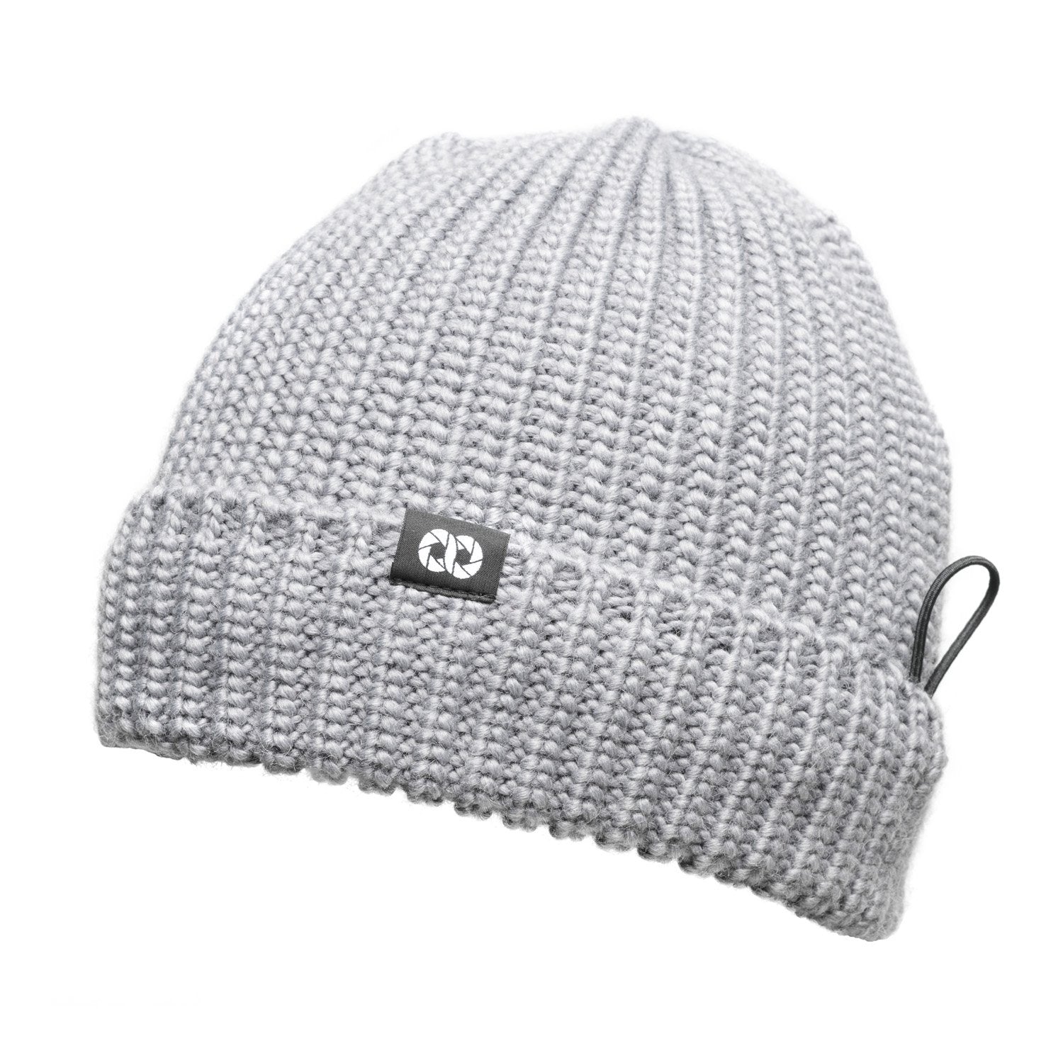 COOPH KNIT Pouch Beanie Strickmütze Kameratasche kurz