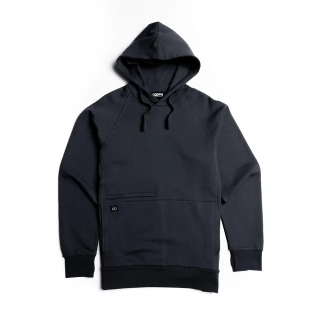 COOPH Roam Hoodie Kapuzenpullover Schwarz M Unisex