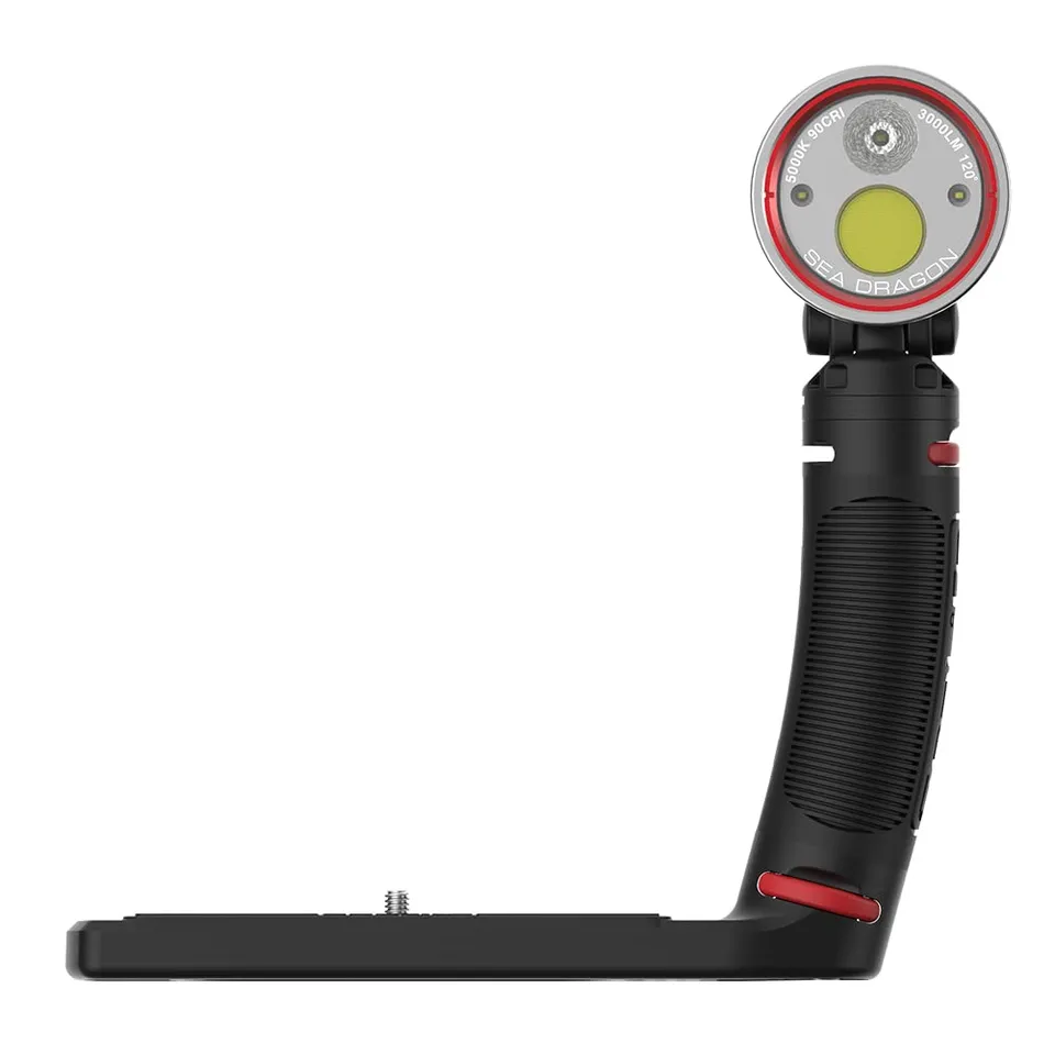 SeaLife Sea Dragon 3000SF Pro Dual Beam Unterwasser-Licht Rot