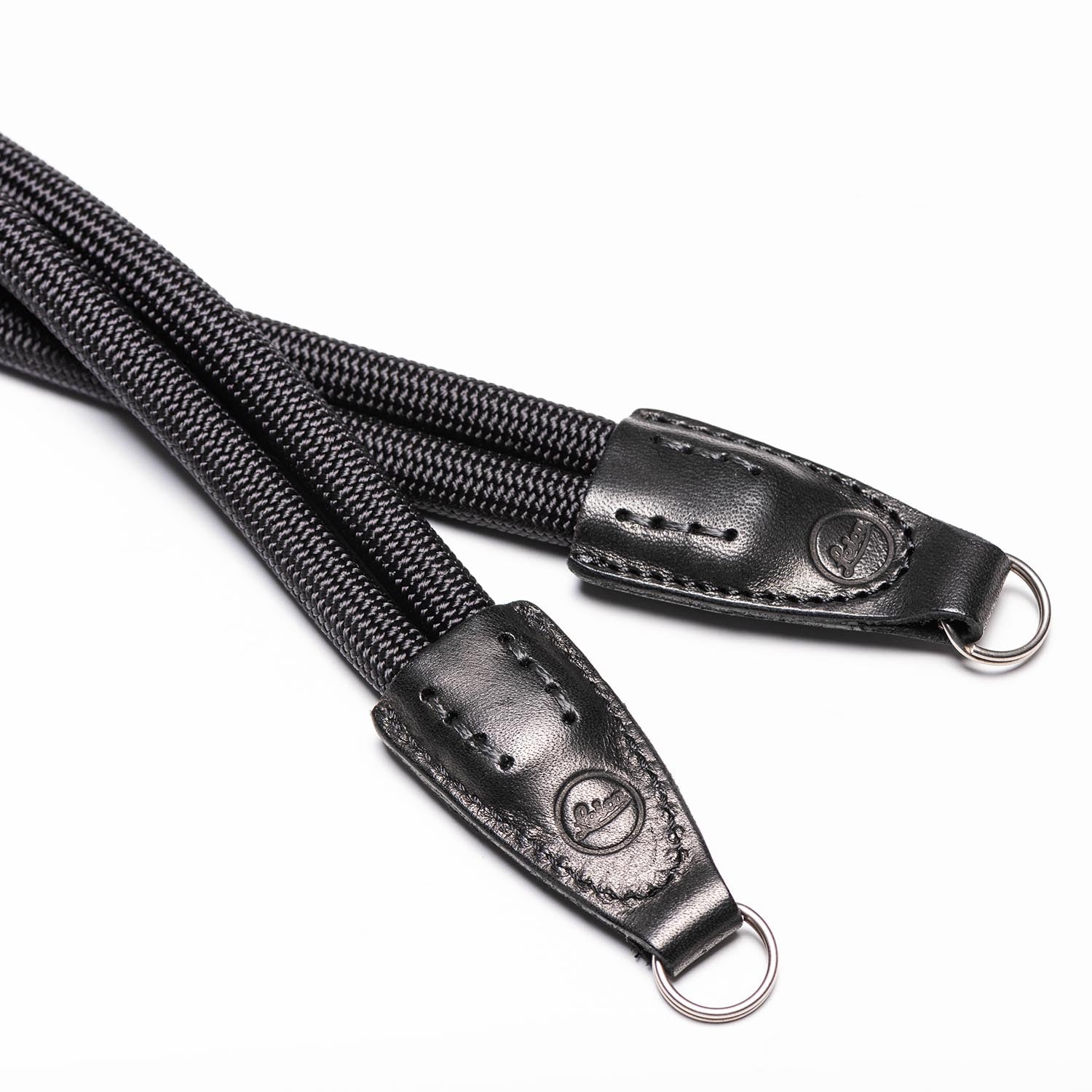 COOPH Leica Double Rope Strap Kameragurt Schwarz 126cm