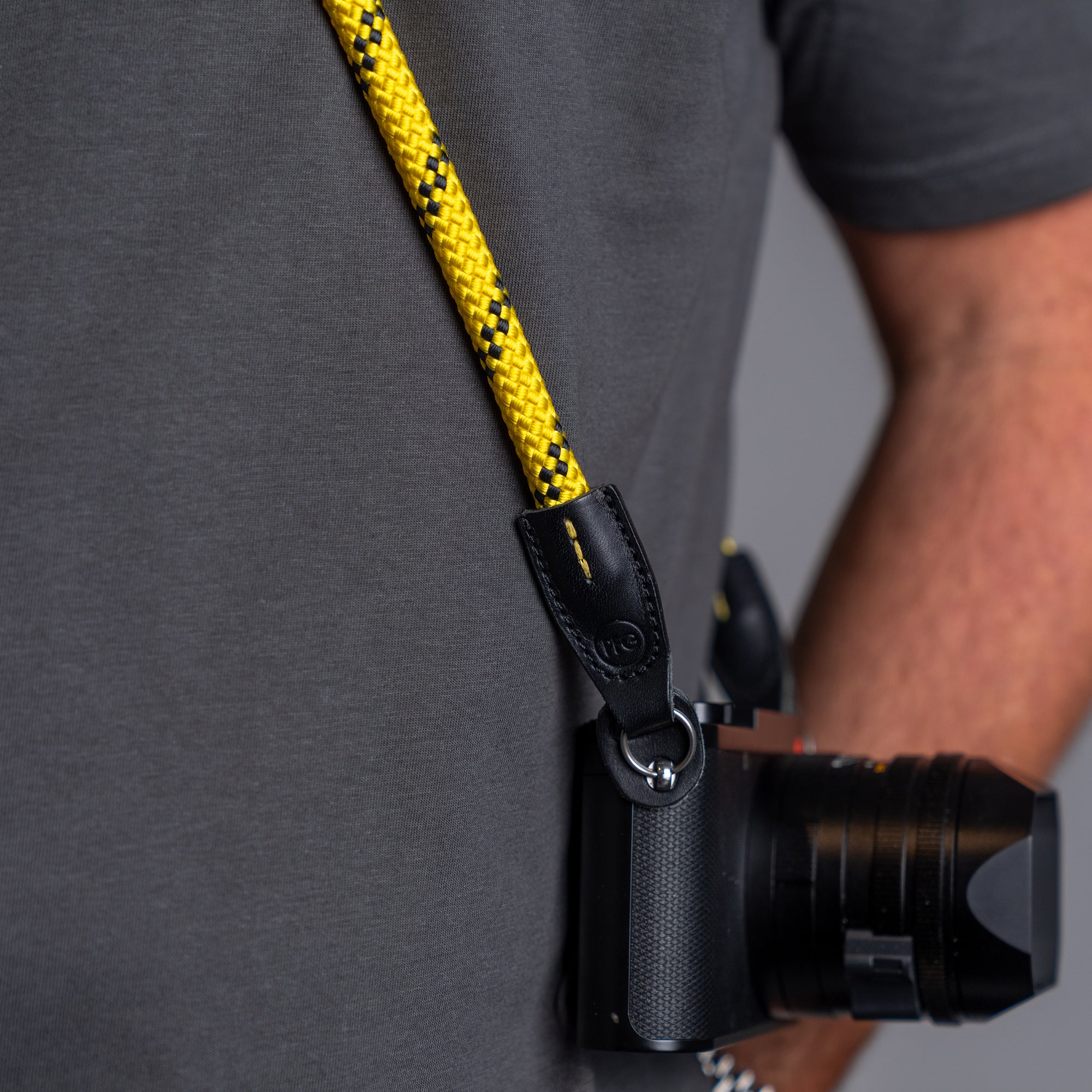 COOPH Fetterman Kameragurt Pacific Yellow 120 cm
