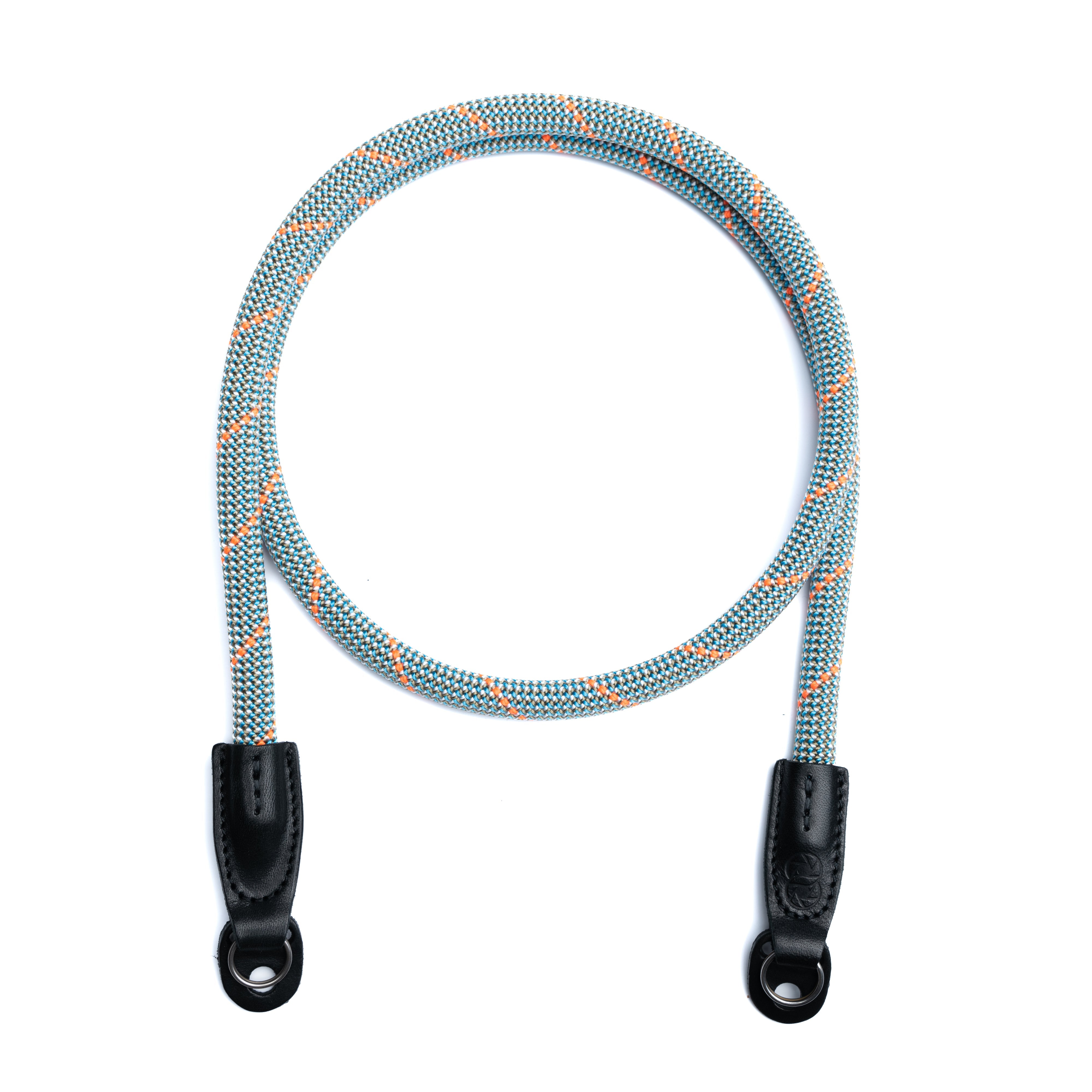 COOPH Rope Camera Strap Kameragurt Orange 115cm Leder
