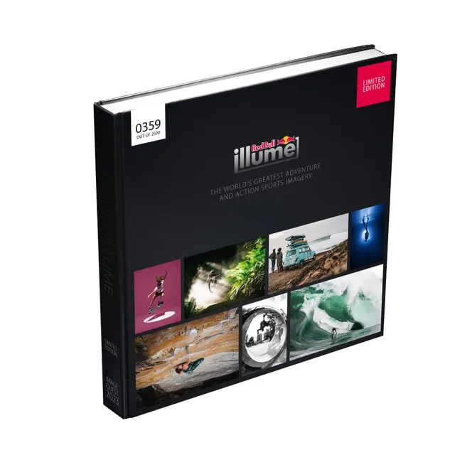 COOPH Red Bull Illume 2023 Fotobuch Hardcover limitiert 2500