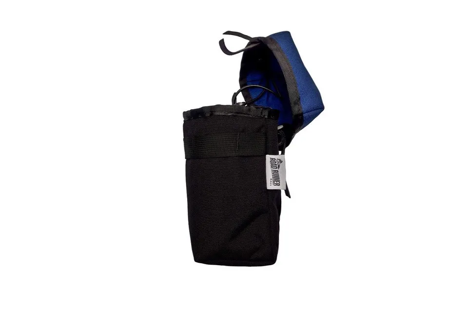 Road Runner Feed Bag Deckel Schwarz Cordura Auto-Pilot