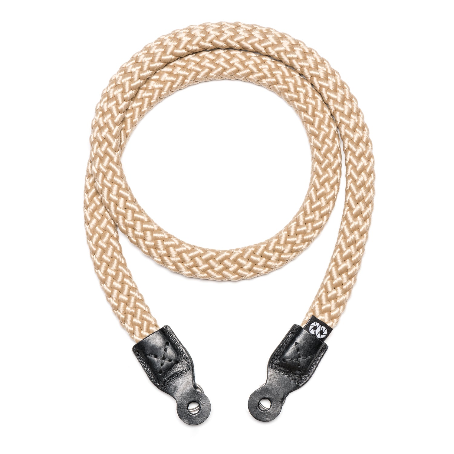 COOPH Braid Kameragurt Umhängegurt 100cm Schwarz/Rot flecht