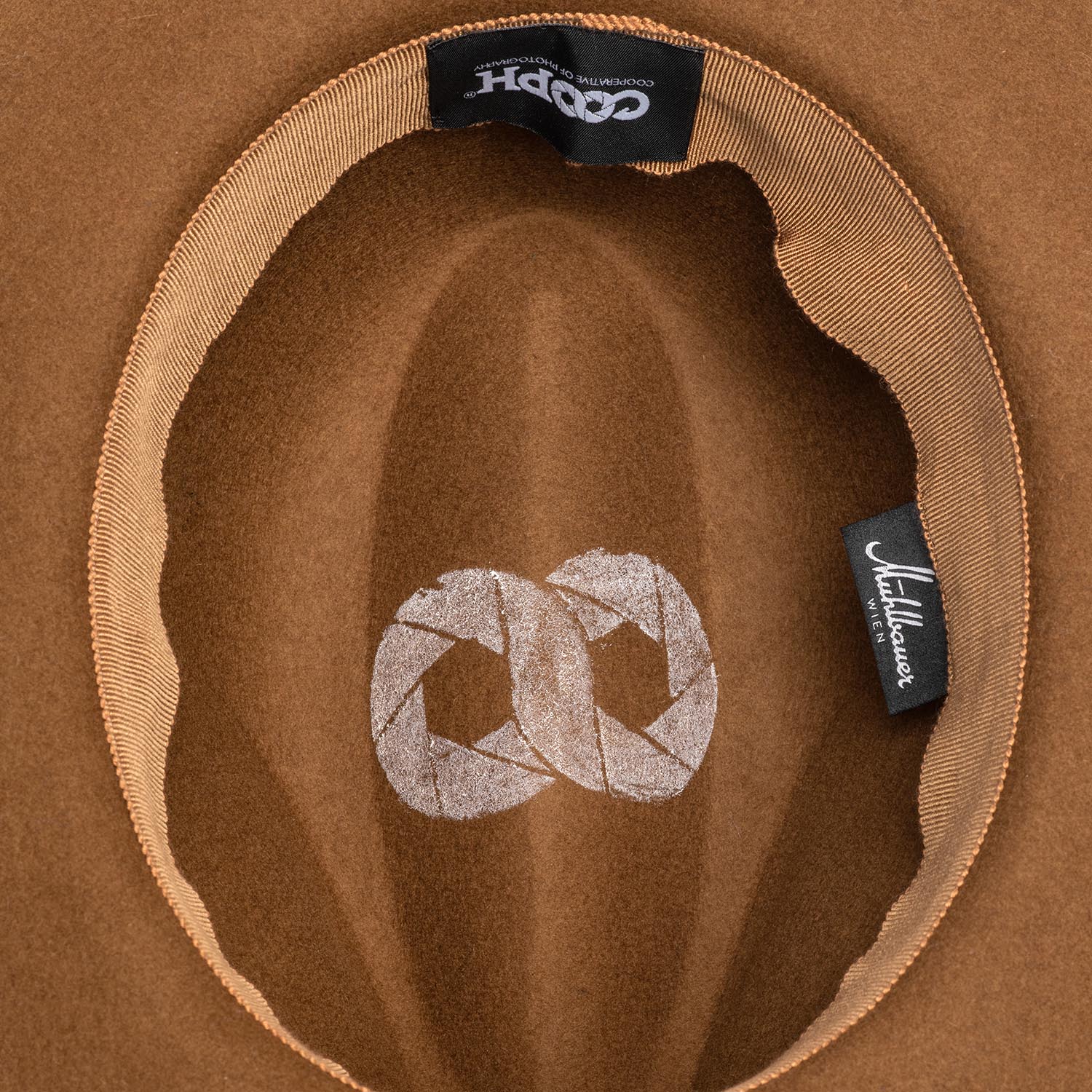 COOPH Elements Hat Wollhut Merino Oliv Vertikalkamera
