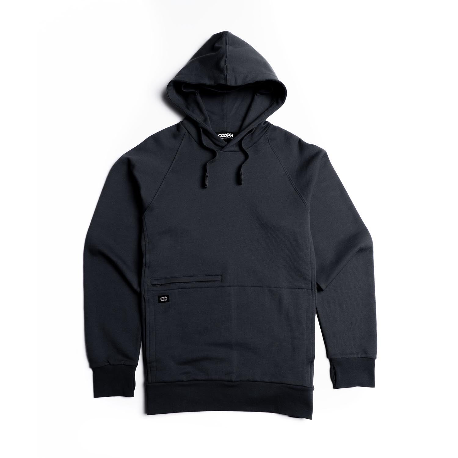 COOPH Roam Hoodie Kapuzenpullover Schwarz M Unisex