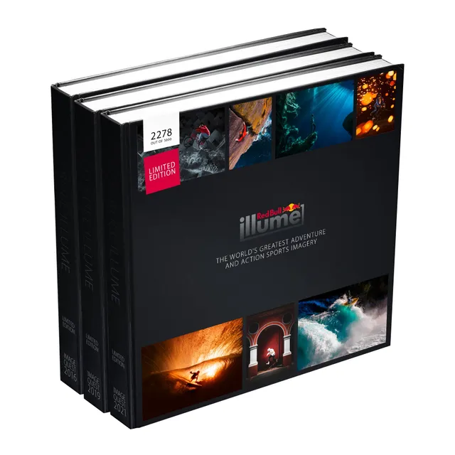COOPH Red Bull Illume Fotobuch Bundle 2021+2019+2016 limitiert
