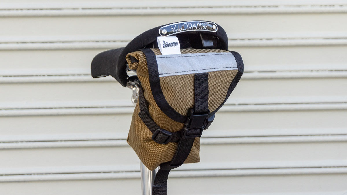 Road Runner Drafter Satteltasche 0,75L Schwarz Cordura
