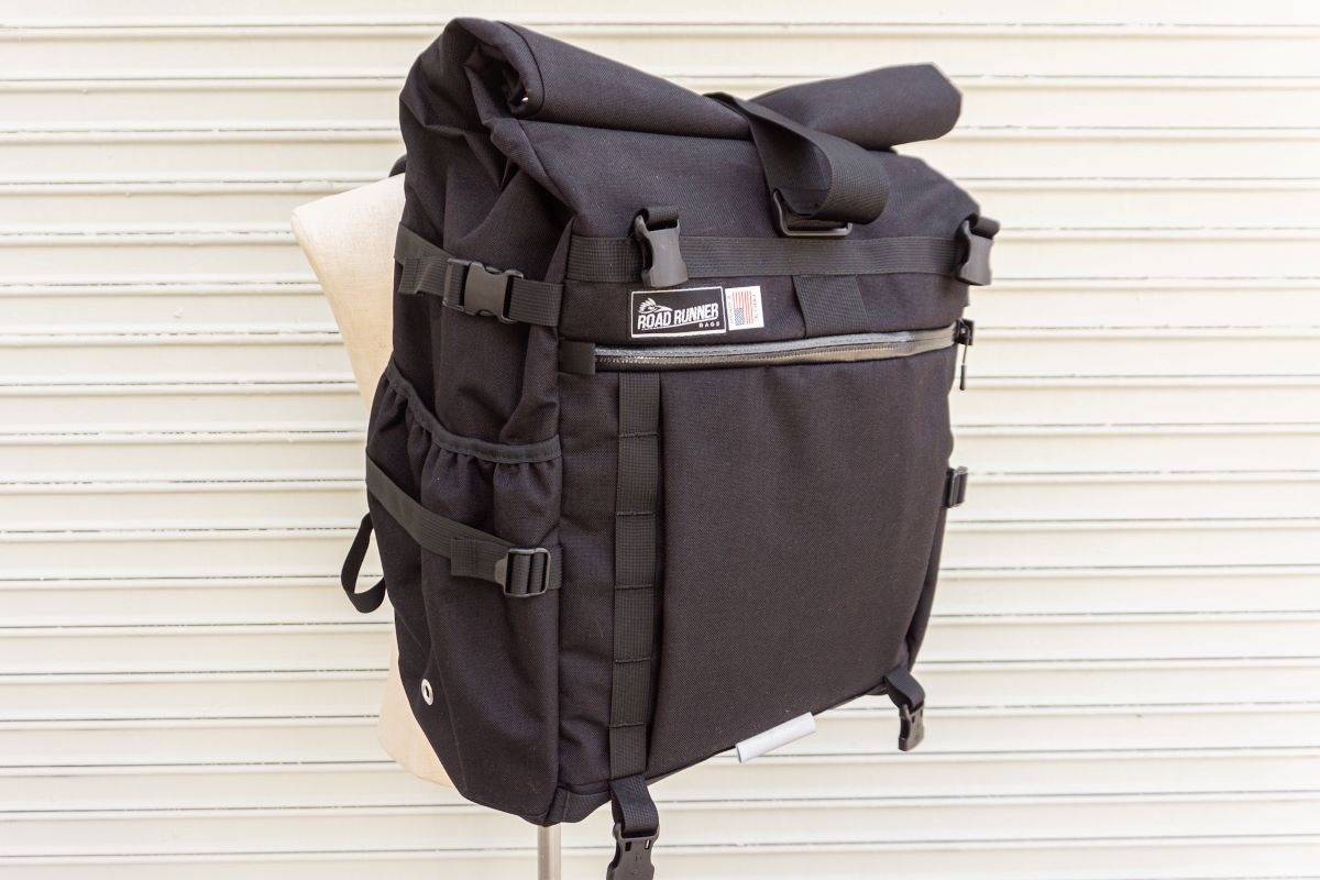 Road Runner Americano Rucksack 59L Schwarz Cordura