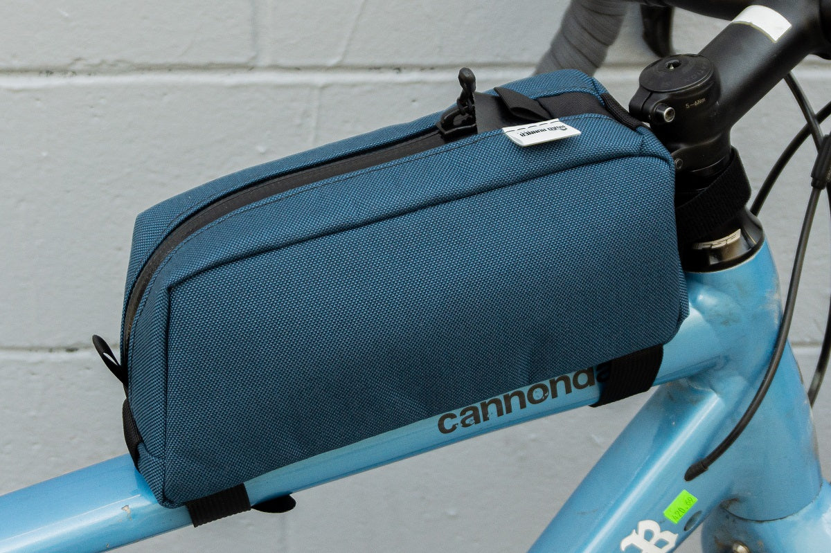 Road Runner Bluff Top Tube Bag 1.5L Bikepacking Tasche