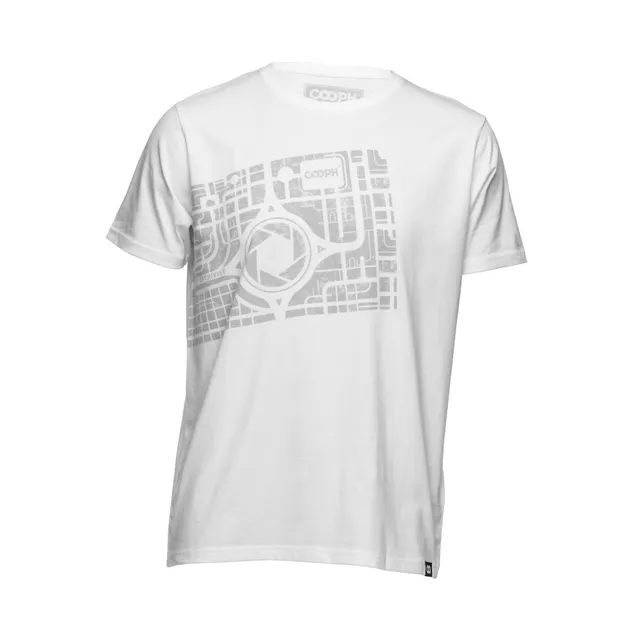 COOPH Street Archivist T-Shirt Größe L Fotografen Print