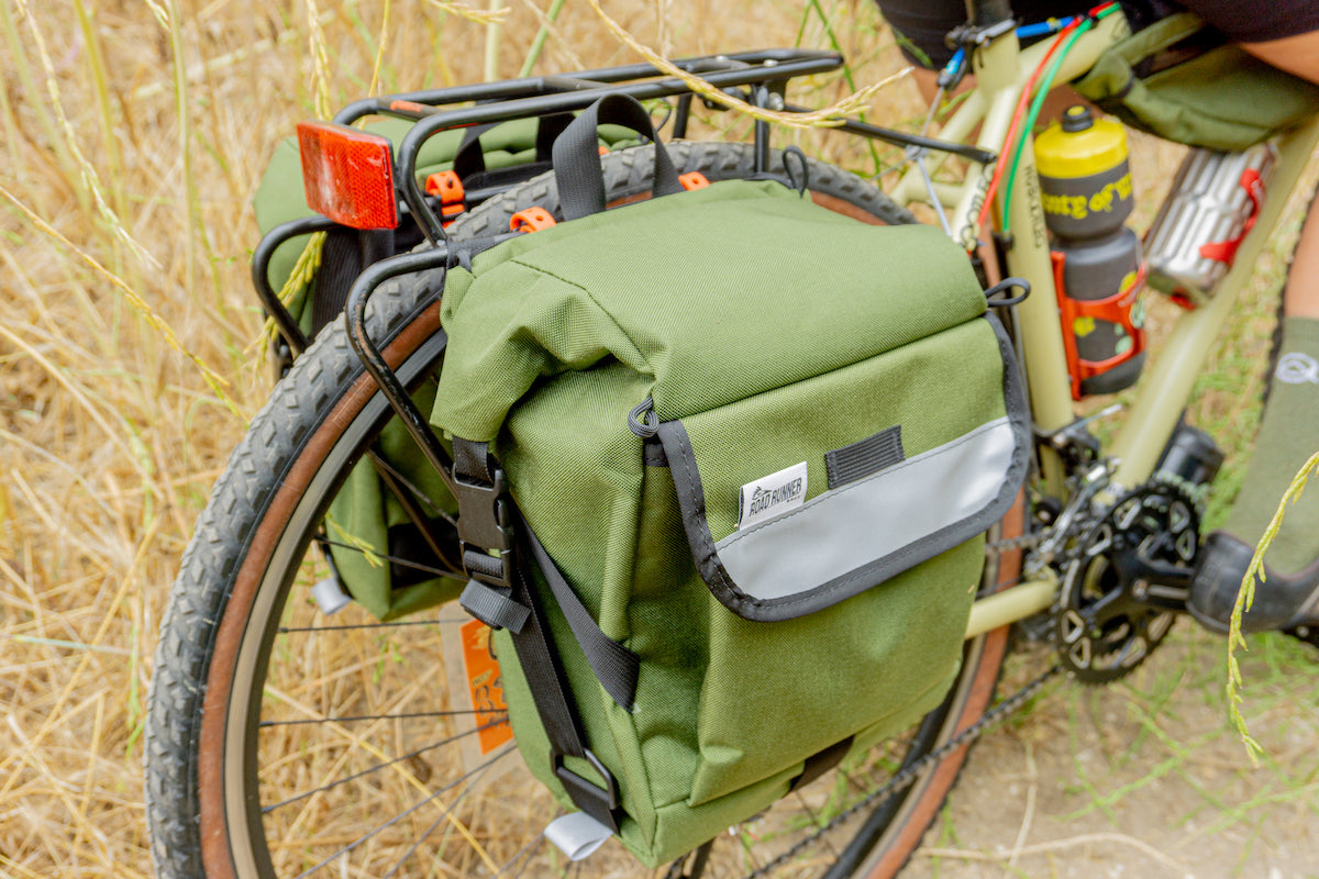 Road Runner Anywhere Packtasche Pannier 15L Cordura