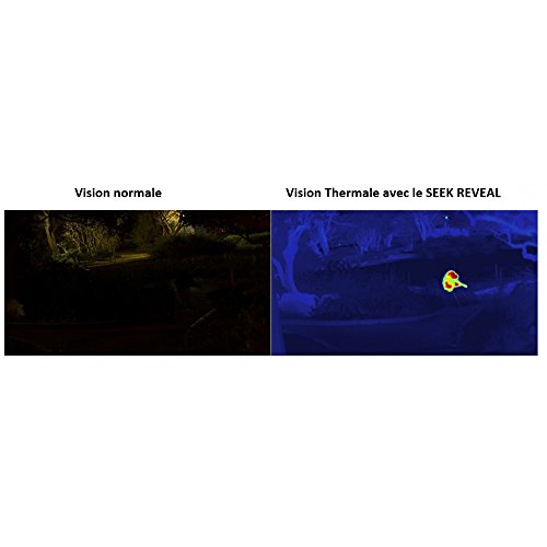 Seek Thermal Compact Wärmebildkamera Lightning Schwarz Standard
