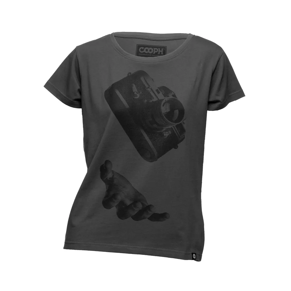 COOPH T-Shirts TAKE IT T-Shirt Gr. M Fotografie-Print