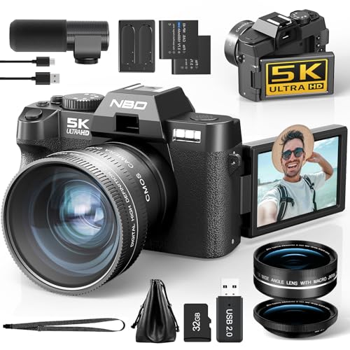 NBD Digital Camera S110 Digitalkamera 48MP 32GB Schwarz