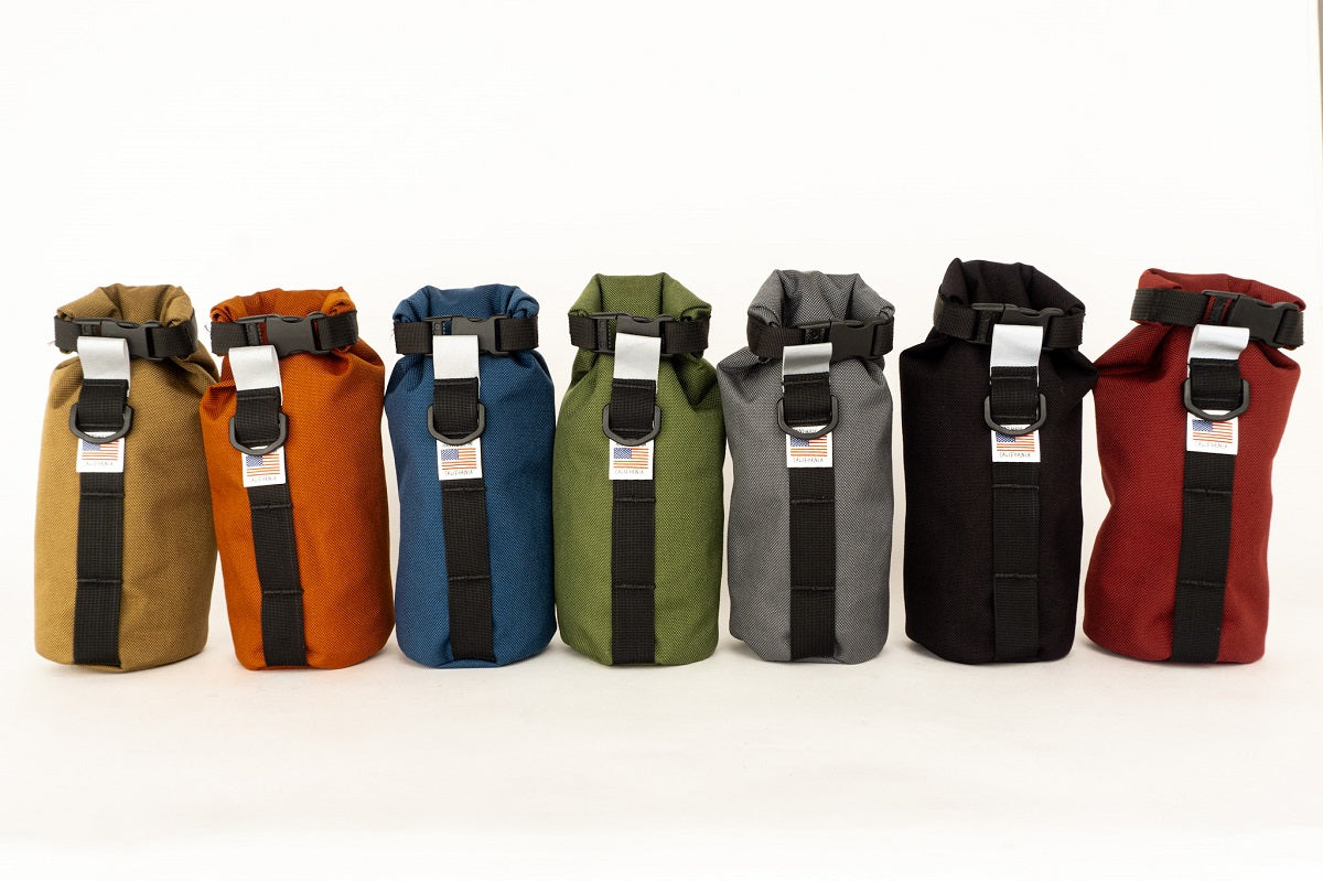 Road Runner Micro Buoy Gabeltasche 4.5L Schwarz Cordura