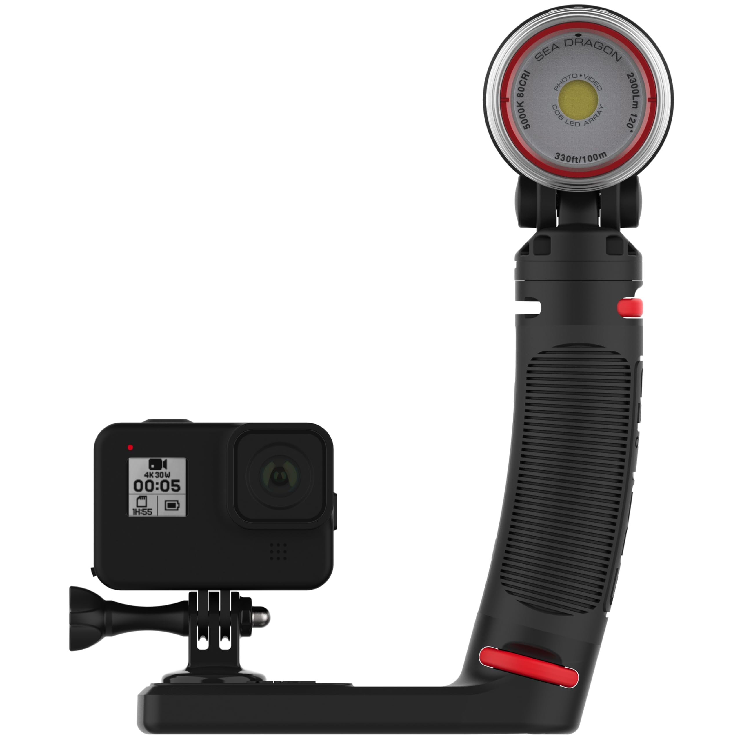 SEA LIFE Sea Dragon Lights 2300F LED Leuchte Tauchen Video