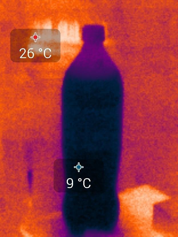 Seek Thermal CompactXR Wärmebildkamera Micro-USB 206x156