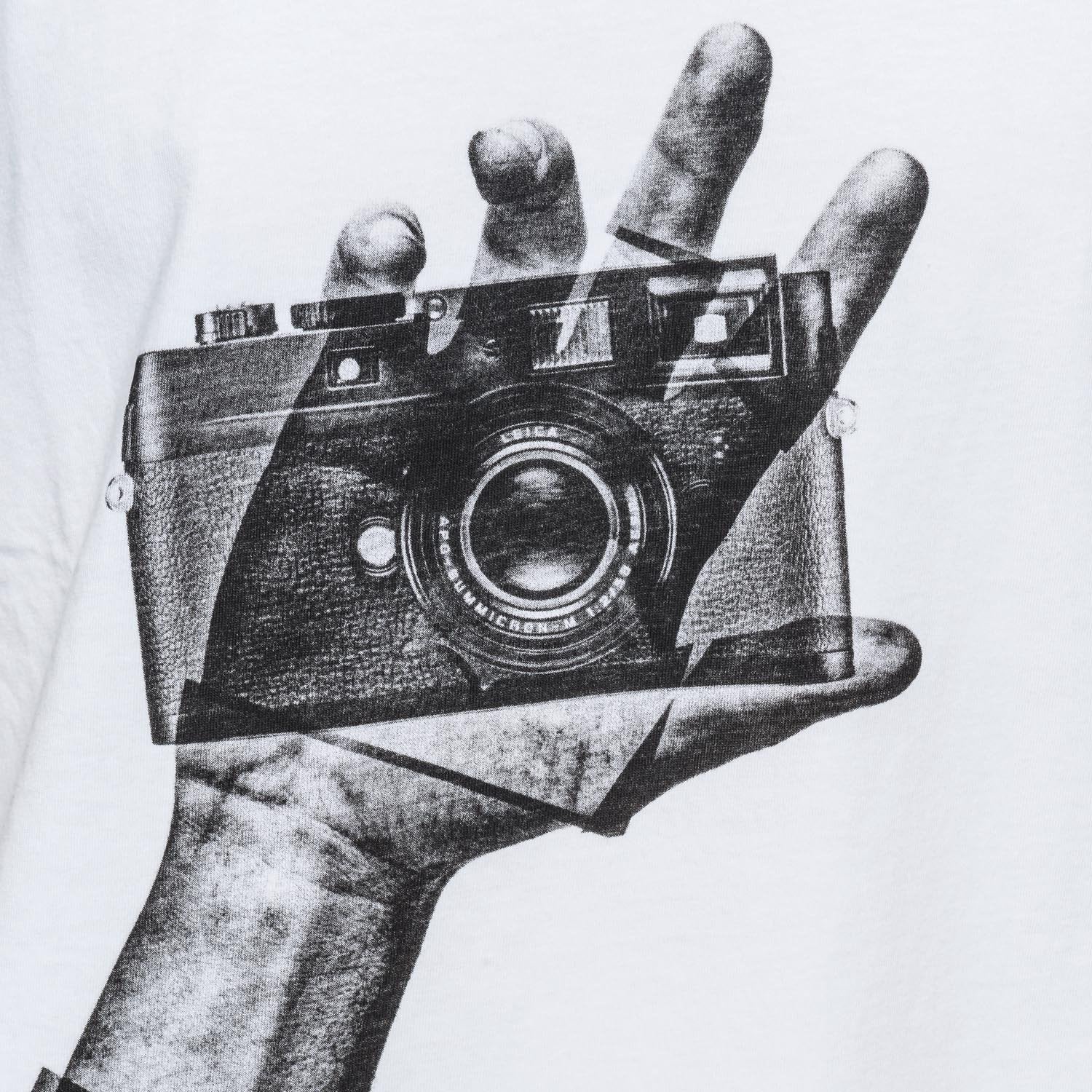 COOPH Snapographer Lens Pocket T-Shirt schwarz Gr. M