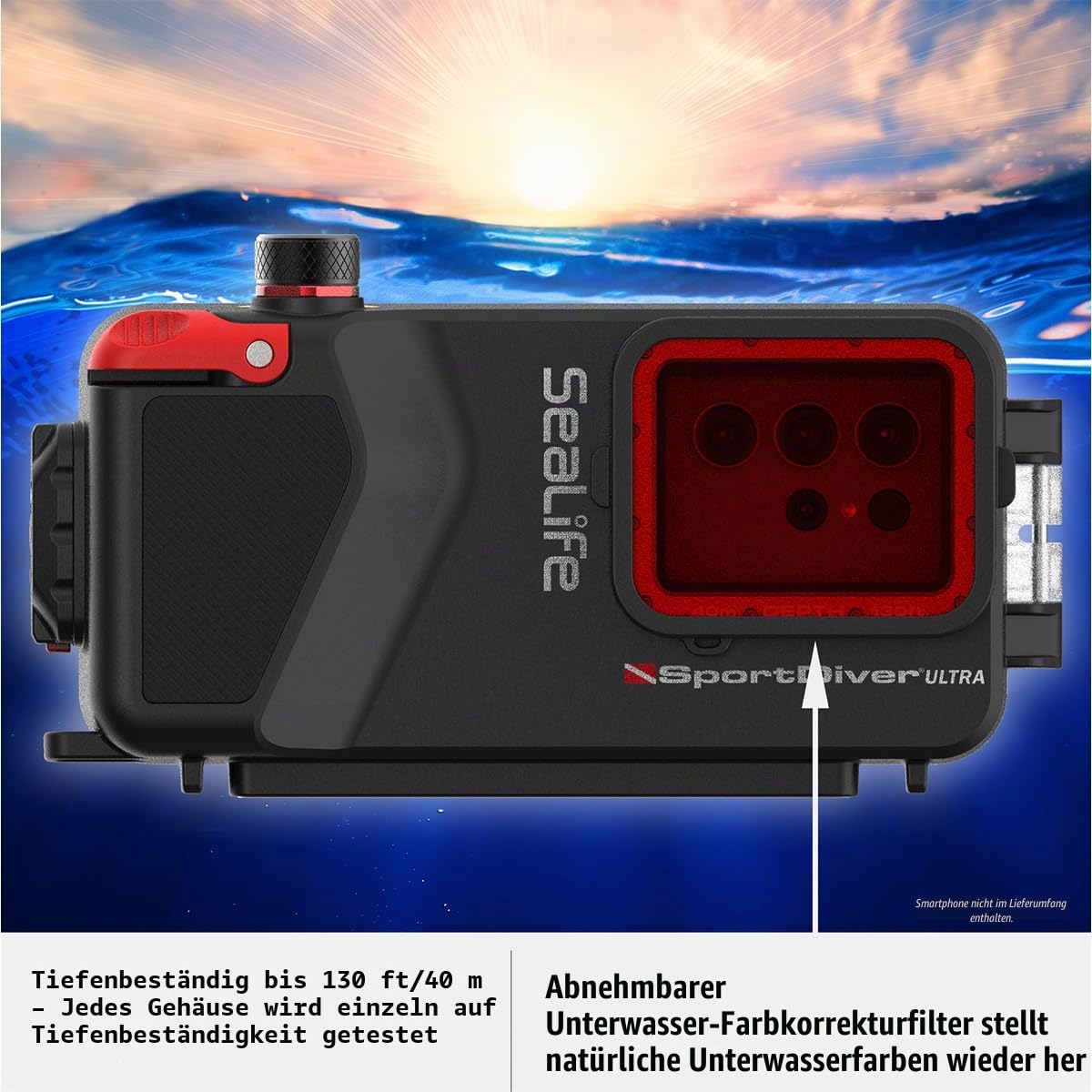 SeaLife SportDiver Ultra Set Sea Dragon 2500 Smartphone