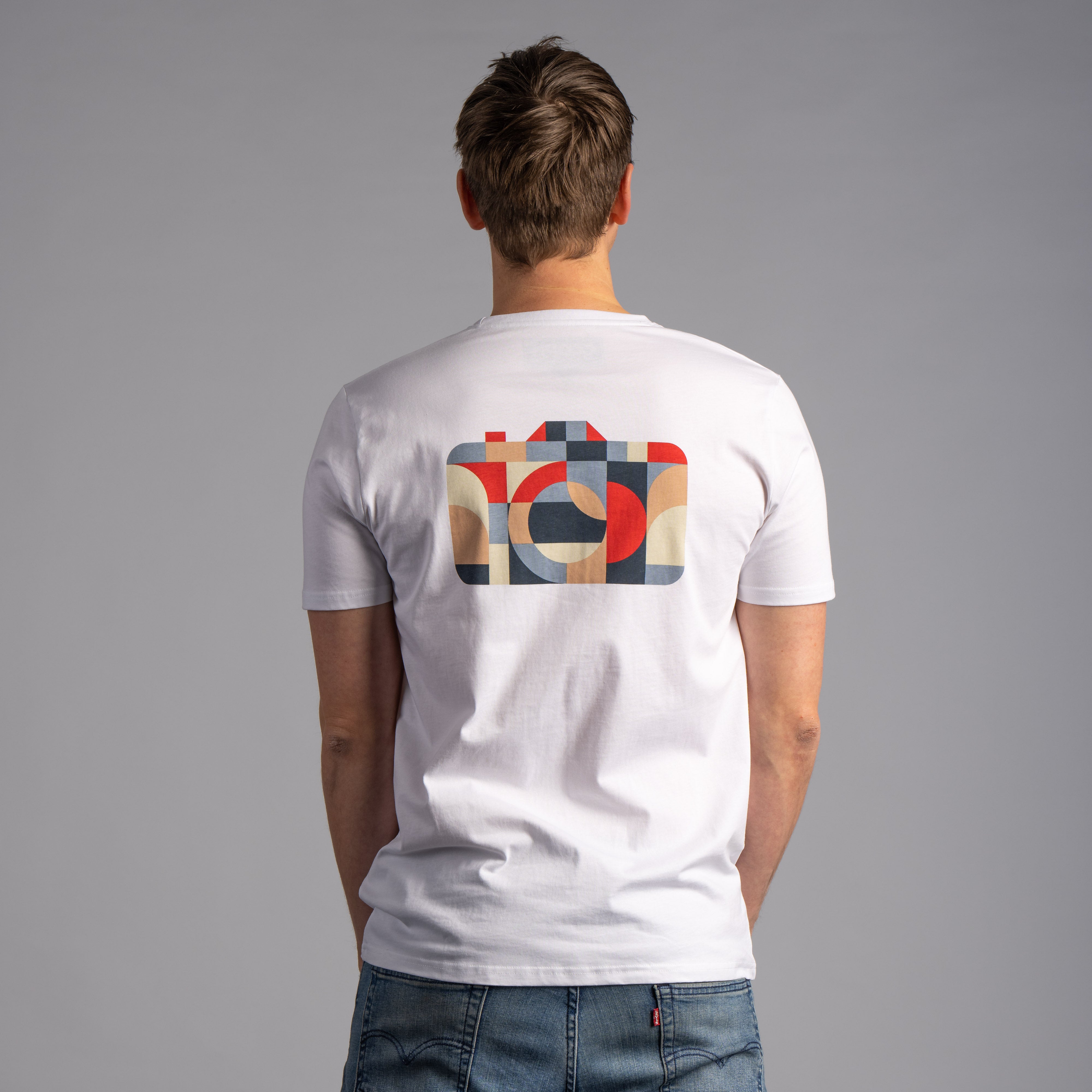 COOPH Mosaic T-Shirt Bio-Baumwolle Größe M Regular