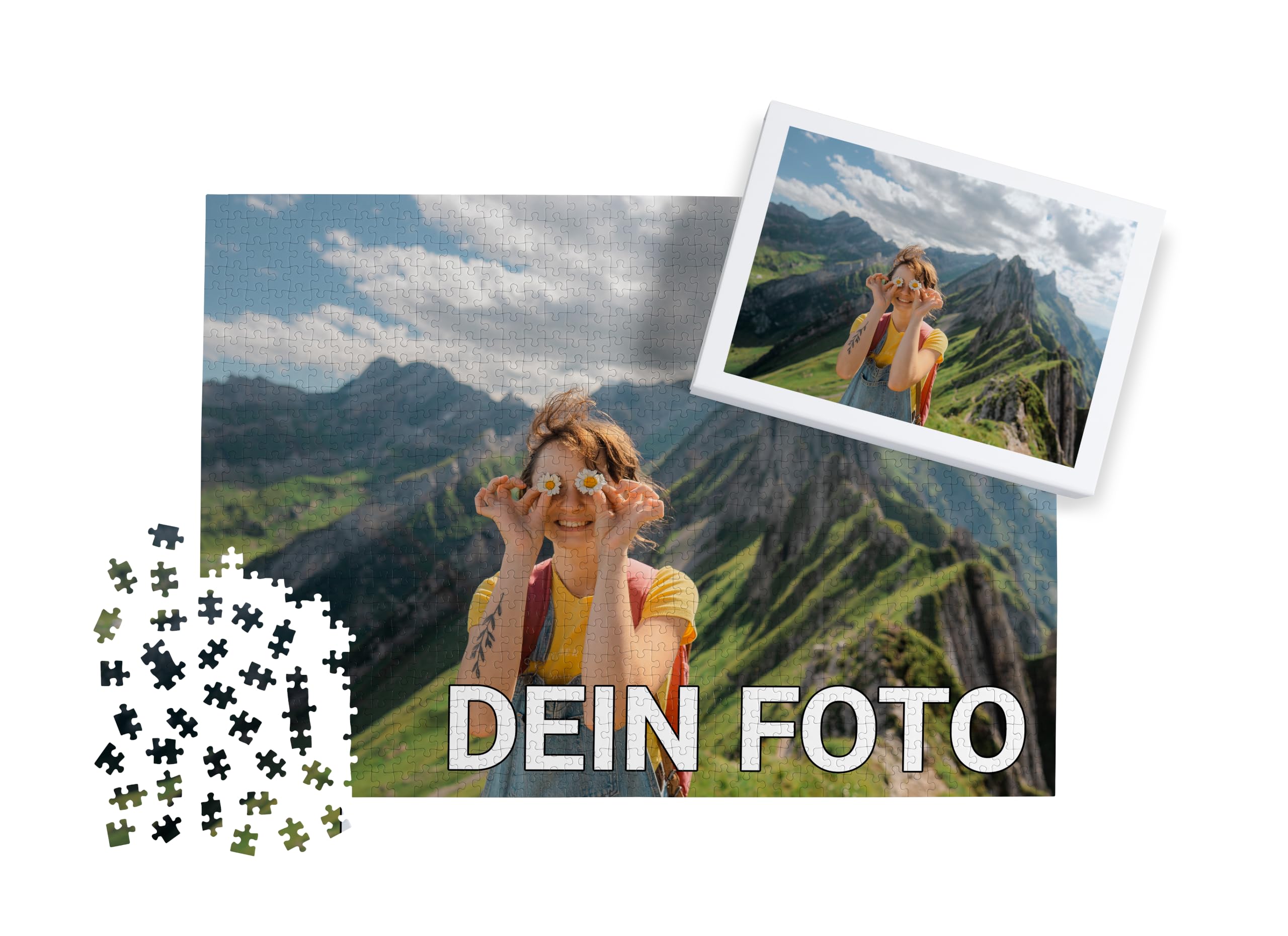 Pixum Fotopuzzle 1000 Teile Puzzle Hoch eigenes Foto