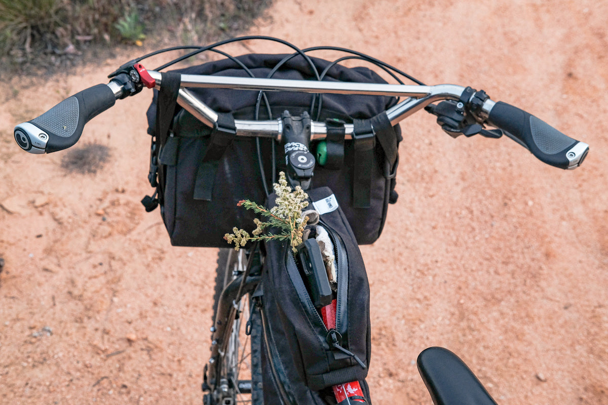 Road Runner Bluff Top Tube Bag 1.5L Bikepacking Tasche