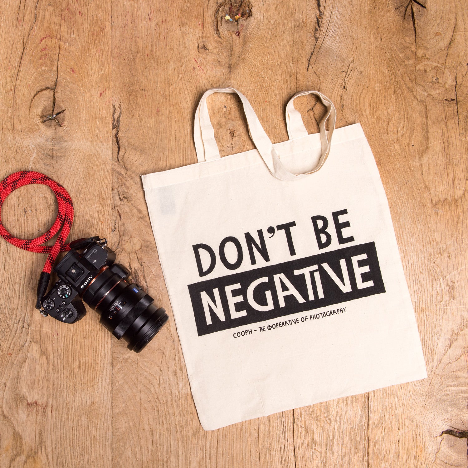 COOPH Canvas Bag DONT BE Canvastasche Baumwolle