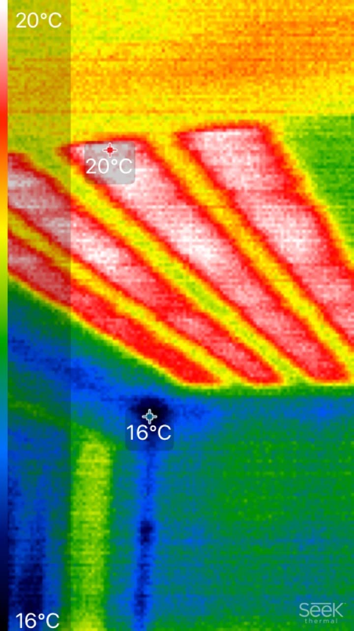 Seek Thermal Compact Wärmebildkamera Lightning Schwarz Standard