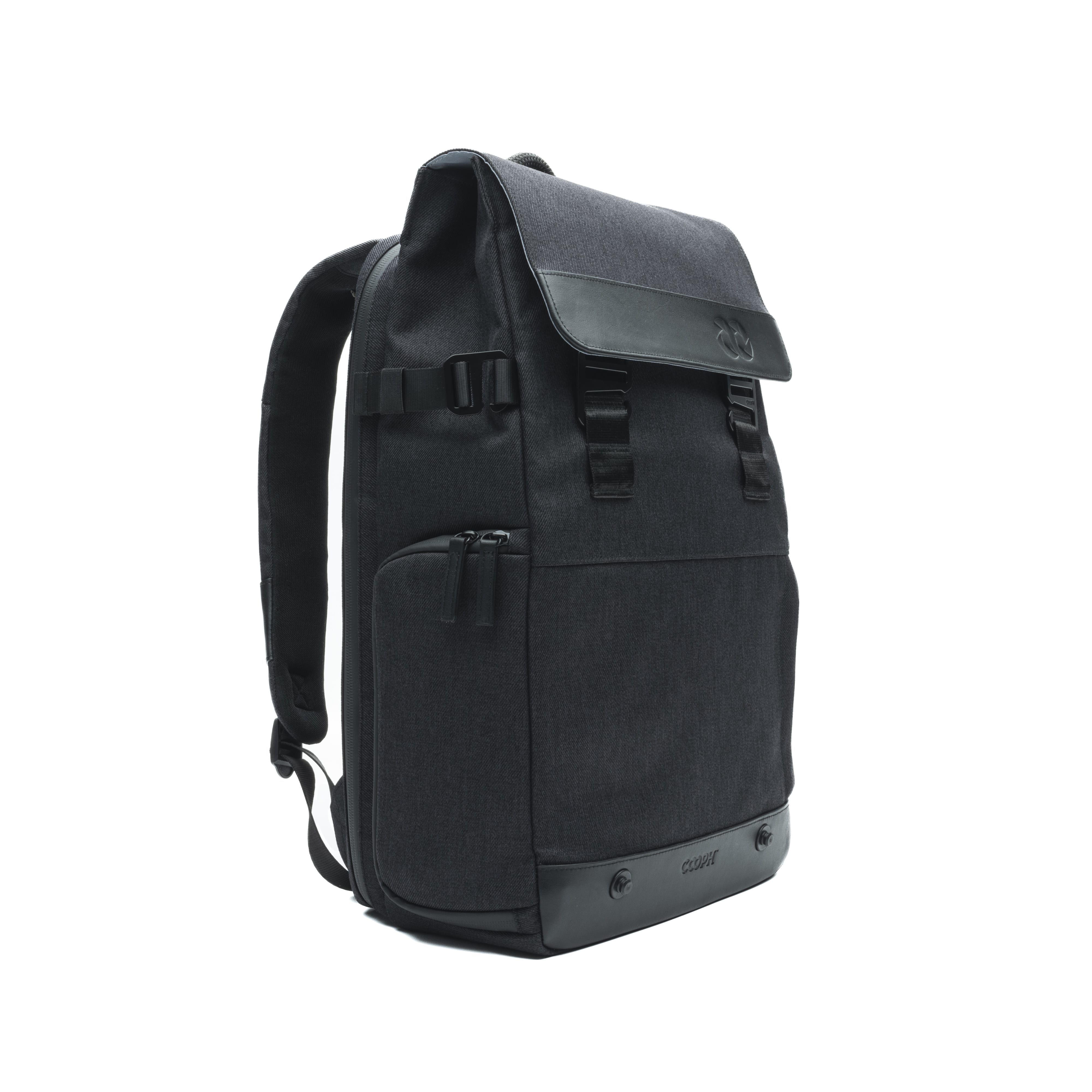 COOPH HelioFlex Base Rucksack Daypack Charcoal Black modular