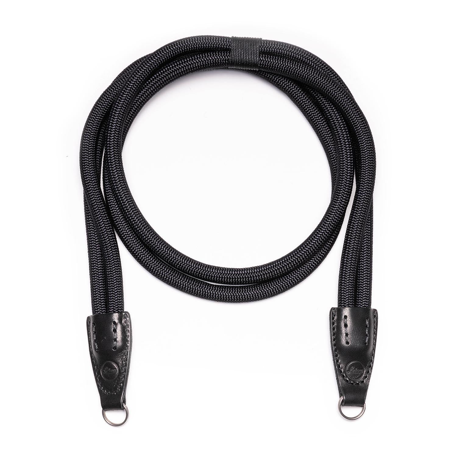 COOPH Leica Double Rope Strap Kameragurt Schwarz 126cm