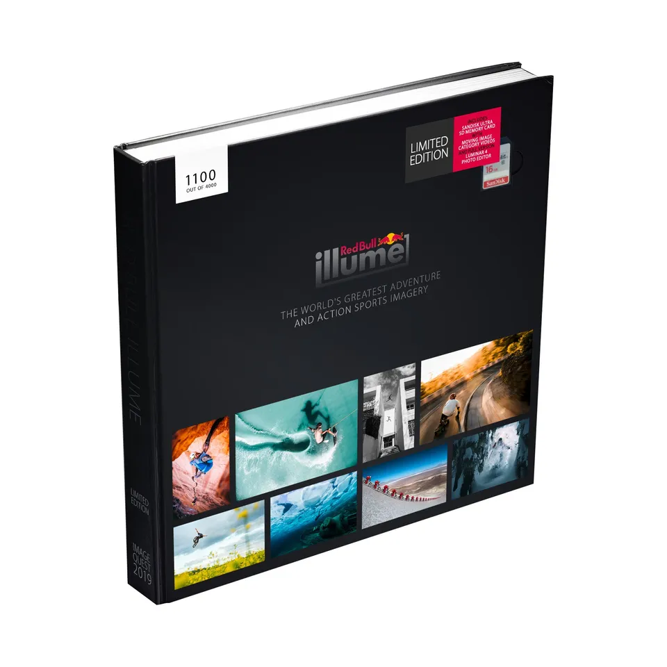 COOPH Red Bull Illume 2019 Photobook Bildband Limitiert