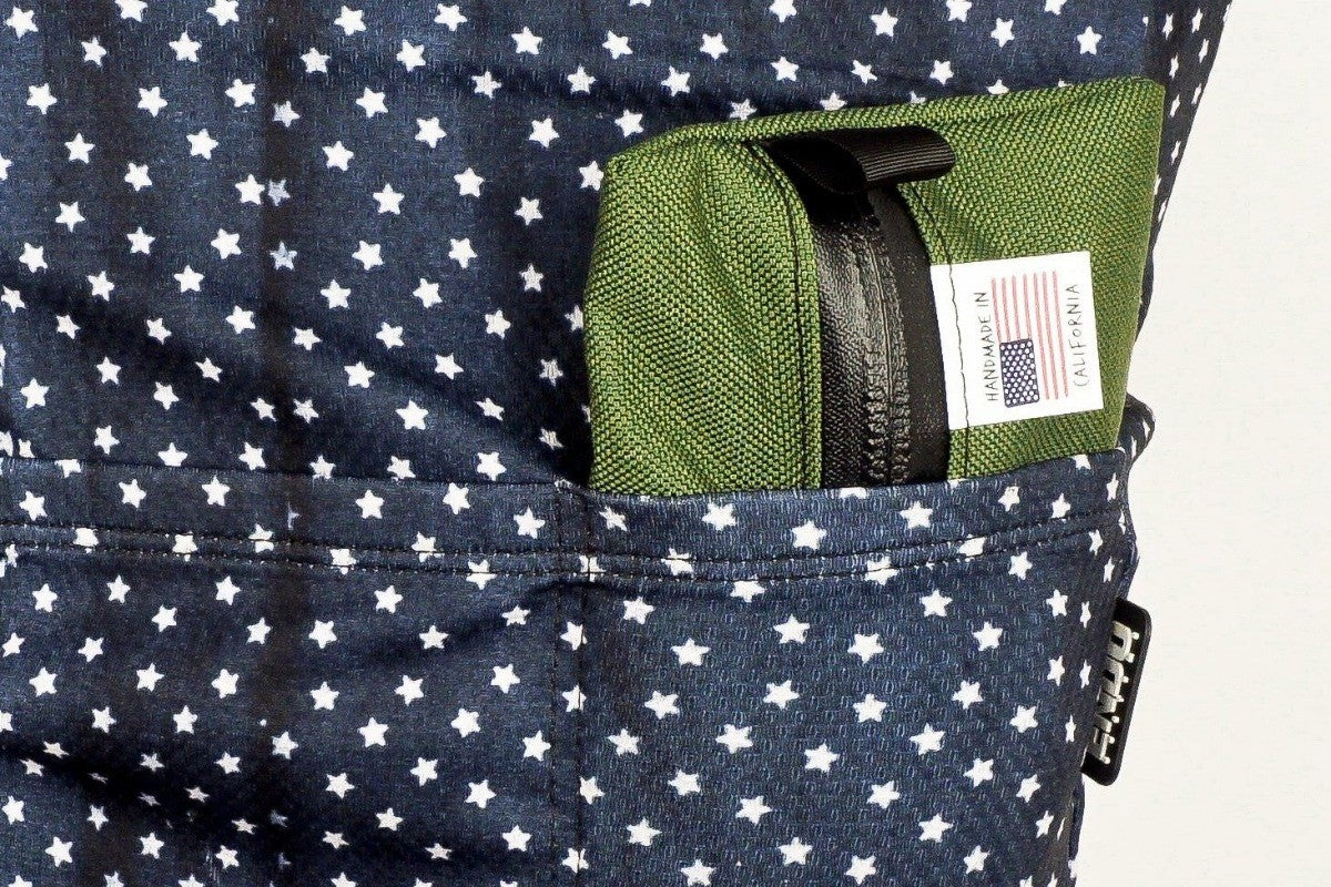 Road Runner Goodie Bag Jersey Wallet Black Cordura Pouch