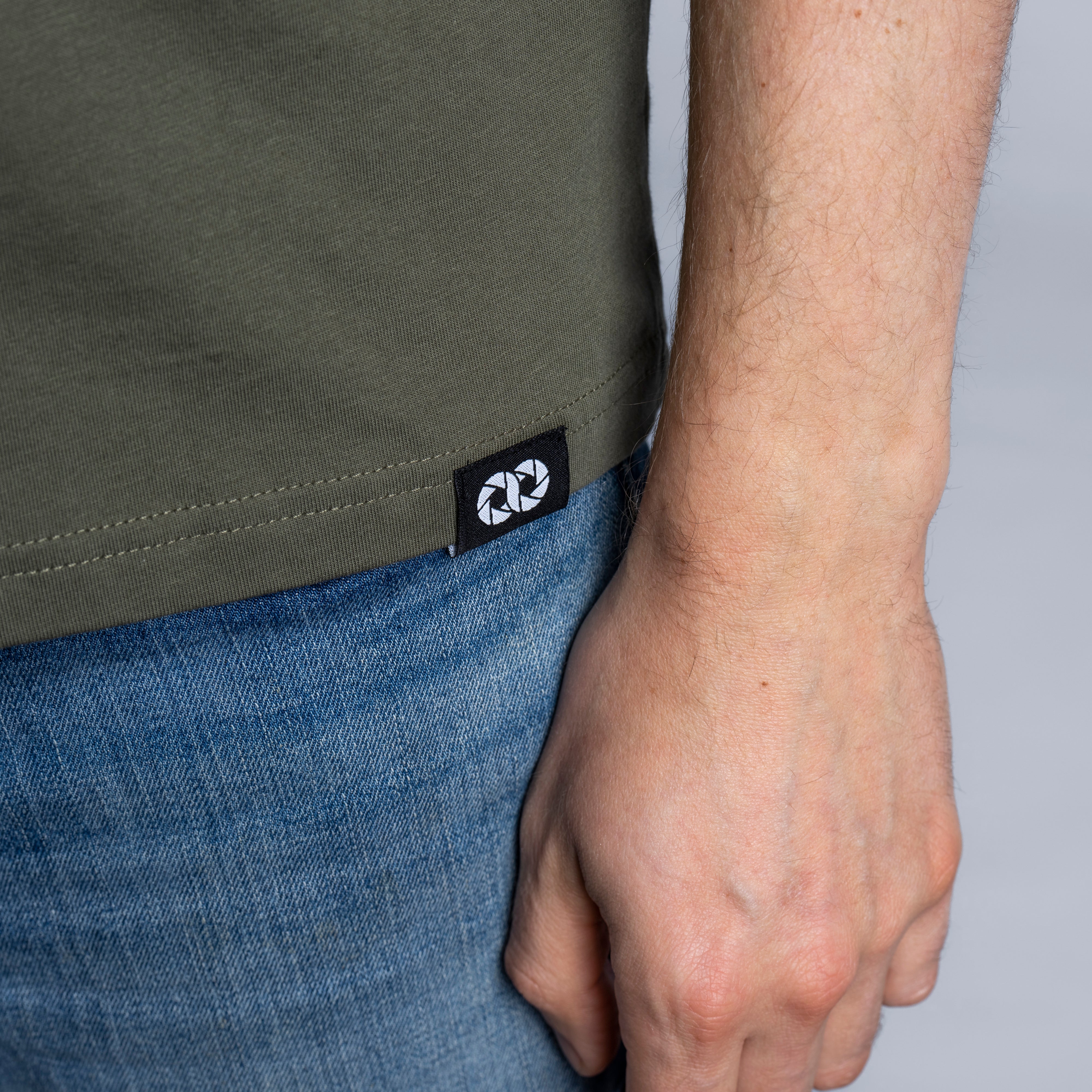 COOPH Basic T-Shirt Weiß S Bio-Baumwolle