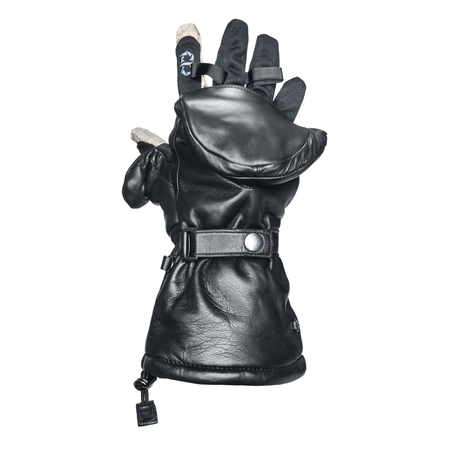 COOPH Photo Glove Ultimate Handschuhe Schwarz M Leder
