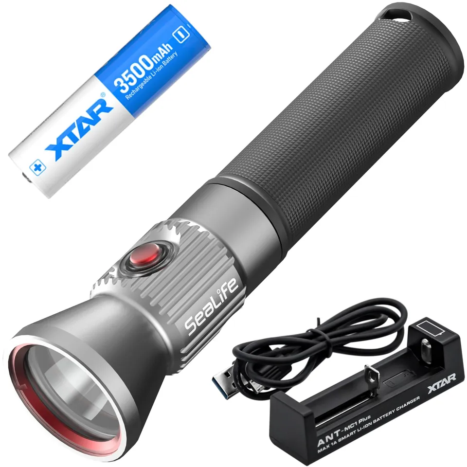 SeaLife Sea Dragon 1600 Tauchlicht 1600 Lumen mit Akku