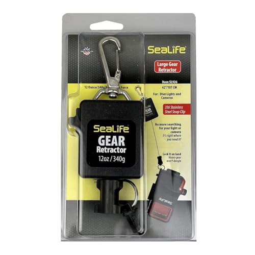 SeaLife SL926 Rückholsystem Karabiner 36 kg