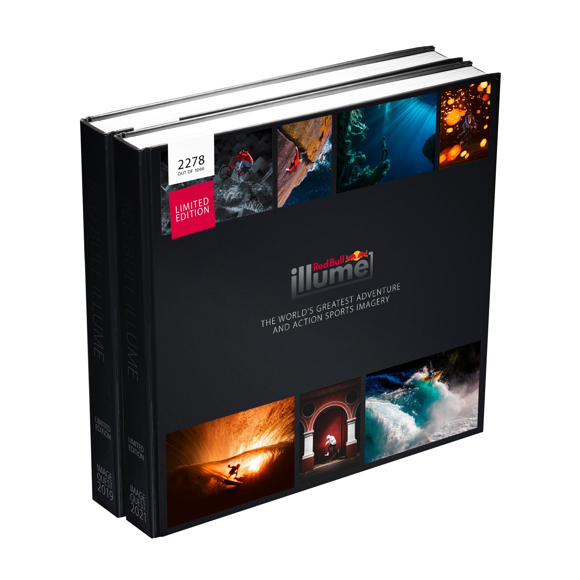 COOPH Red Bull Illume 2021+2019 Fotobuch Bundle