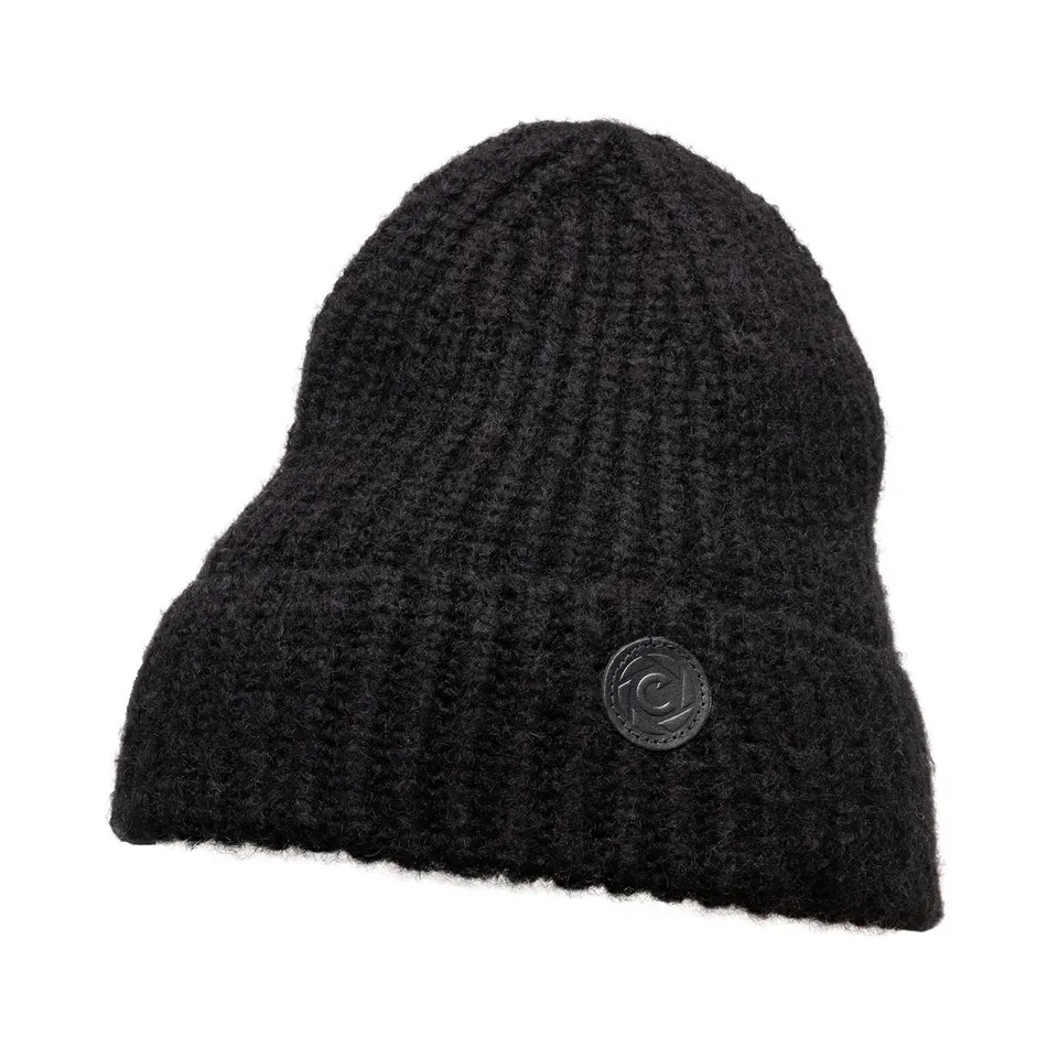 COOPH Beanies COMFY L-CAP Mütze Schwarz Objektivfach