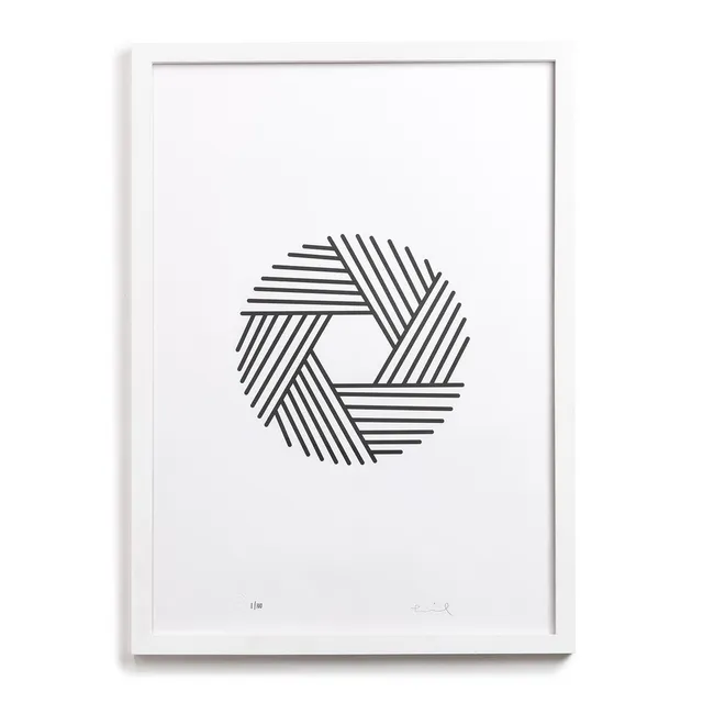 COOPH Aperture Kunstdruck von Emil Kozak Poster signiert