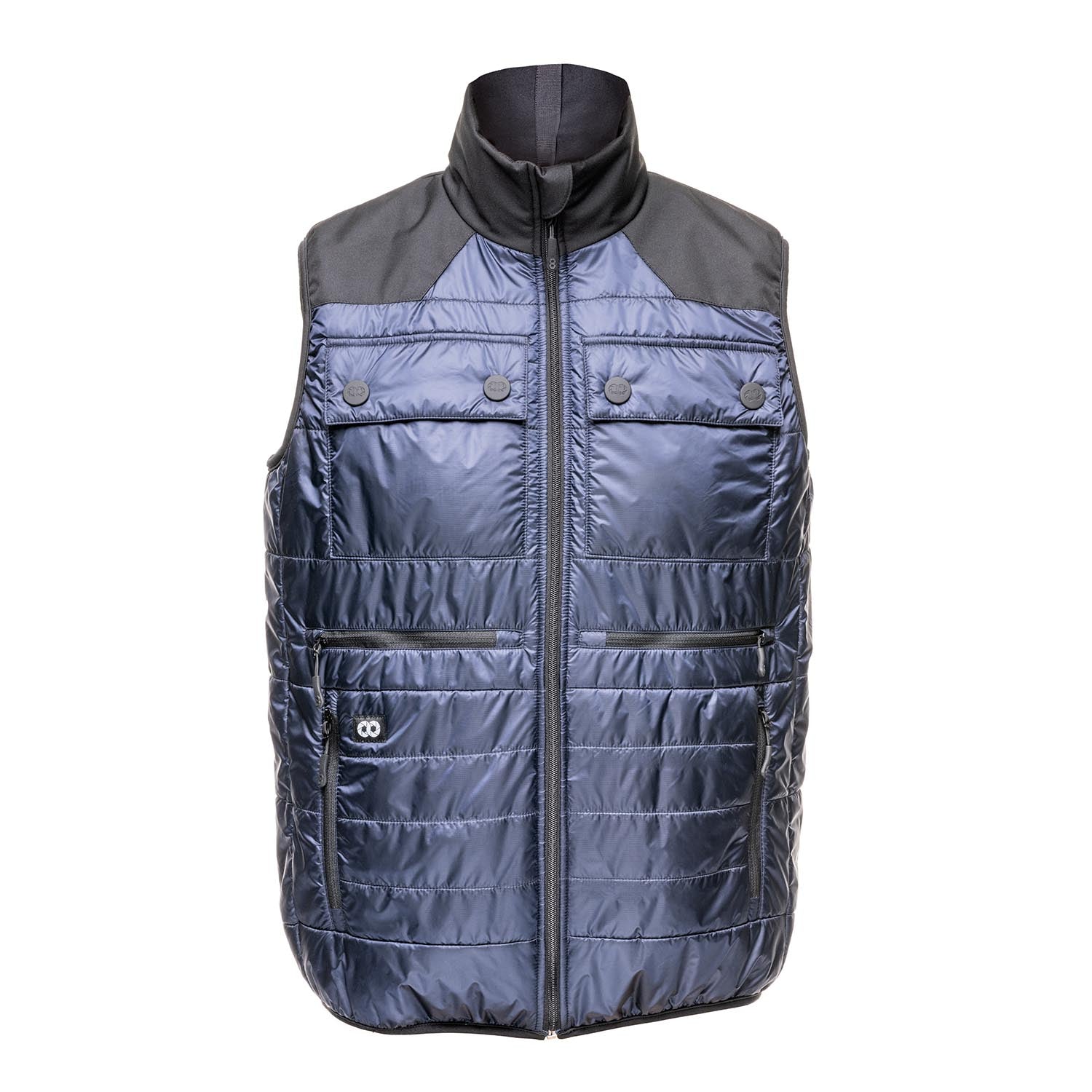 COOPH Heatable Photo Vest Fotoweste Navy Gr. M
