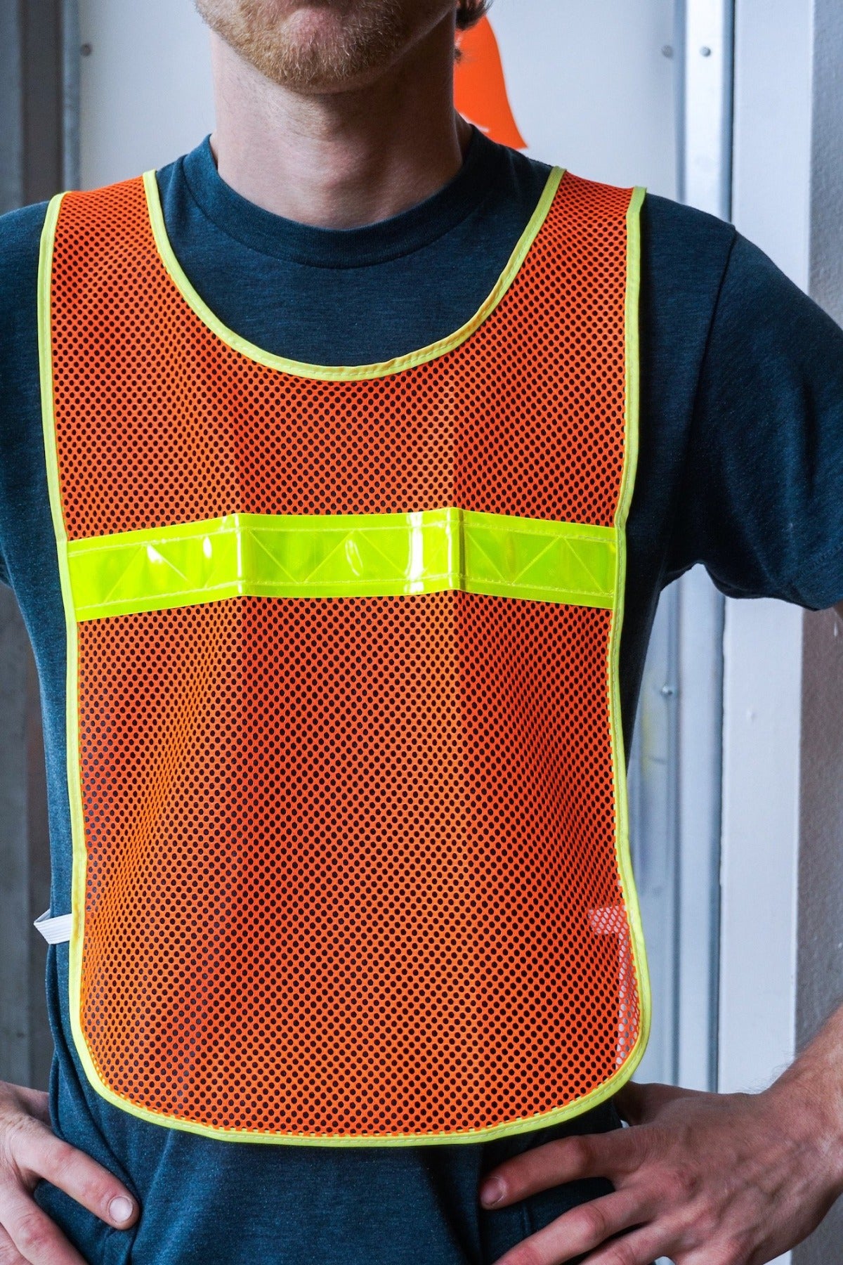 Road Runner Bags Reflective Cycling Vest Reflektor Small Large
