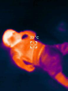 Seek Thermal Reveal Wärmebildkamera Schwarz-Blau LED